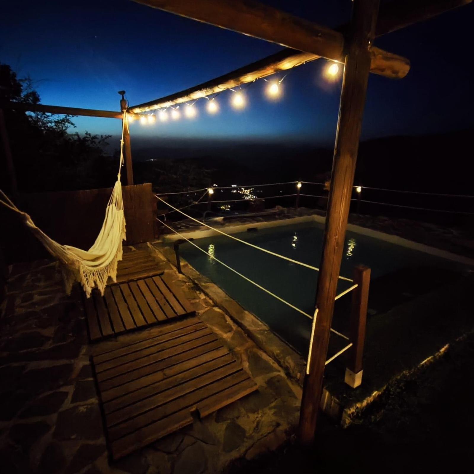 Refugio Del Aguila "Casa Diaman" Guest House Гехар-Сиера Екстериор снимка