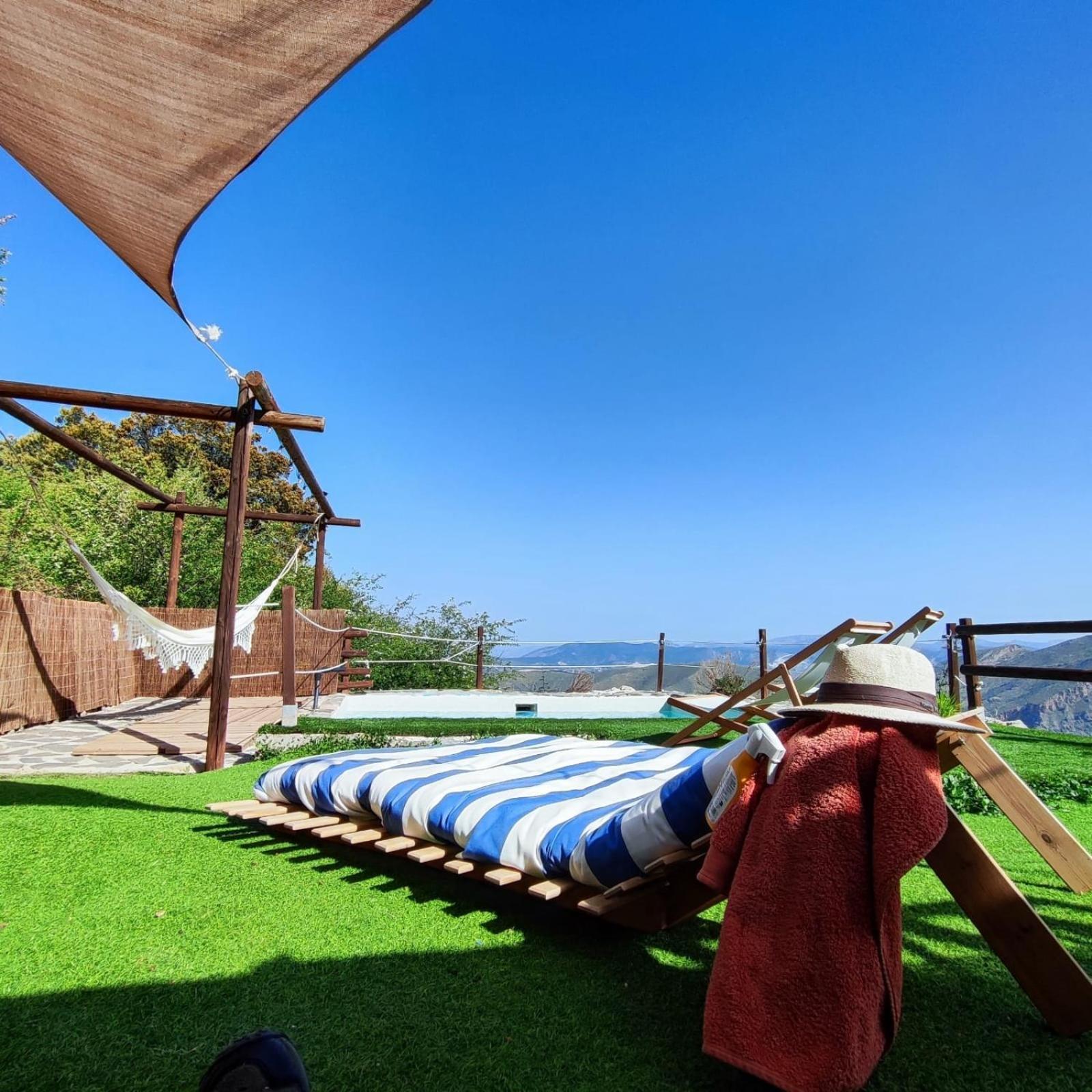 Refugio Del Aguila "Casa Diaman" Guest House Гехар-Сиера Екстериор снимка