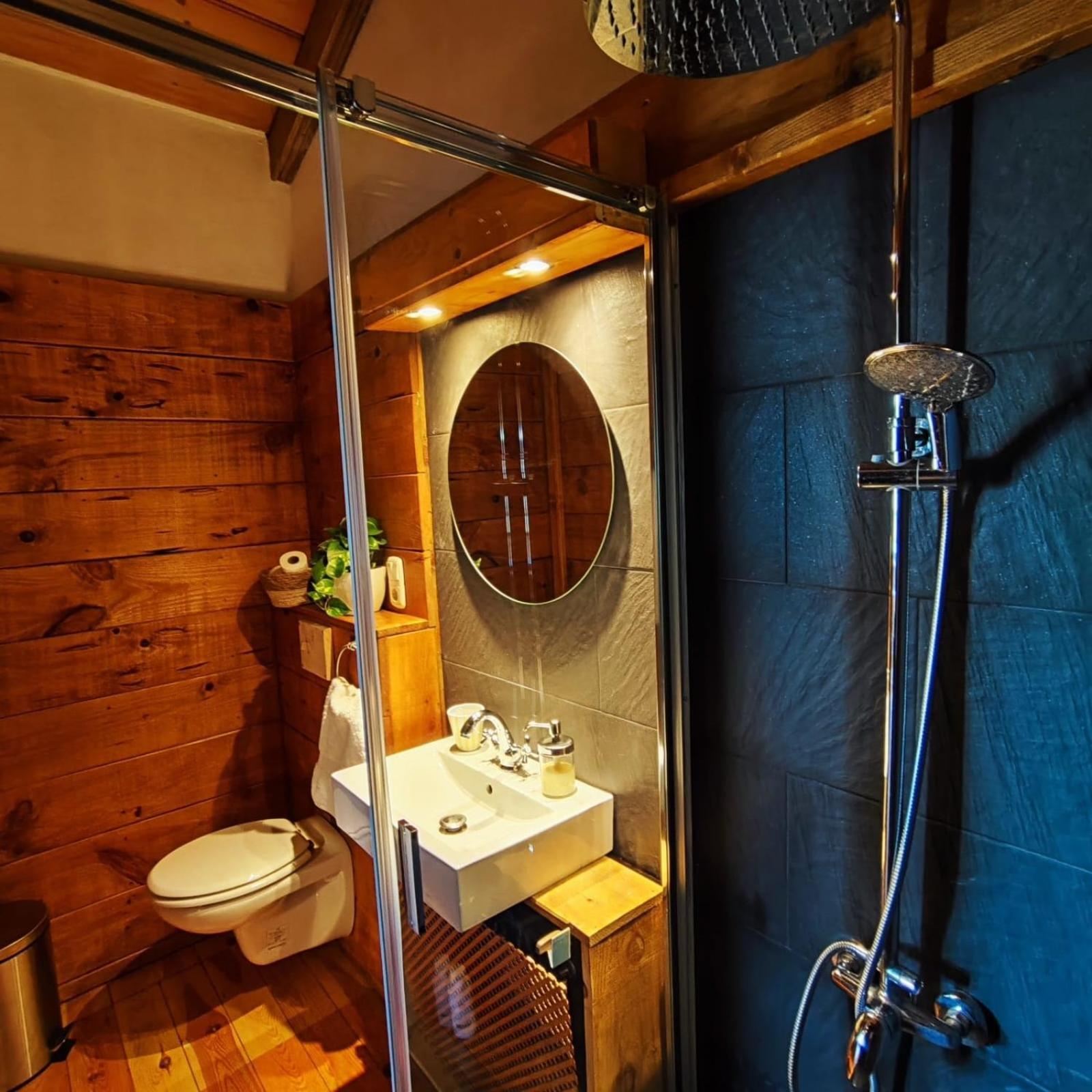 Refugio Del Aguila "Casa Diaman" Guest House Гехар-Сиера Екстериор снимка