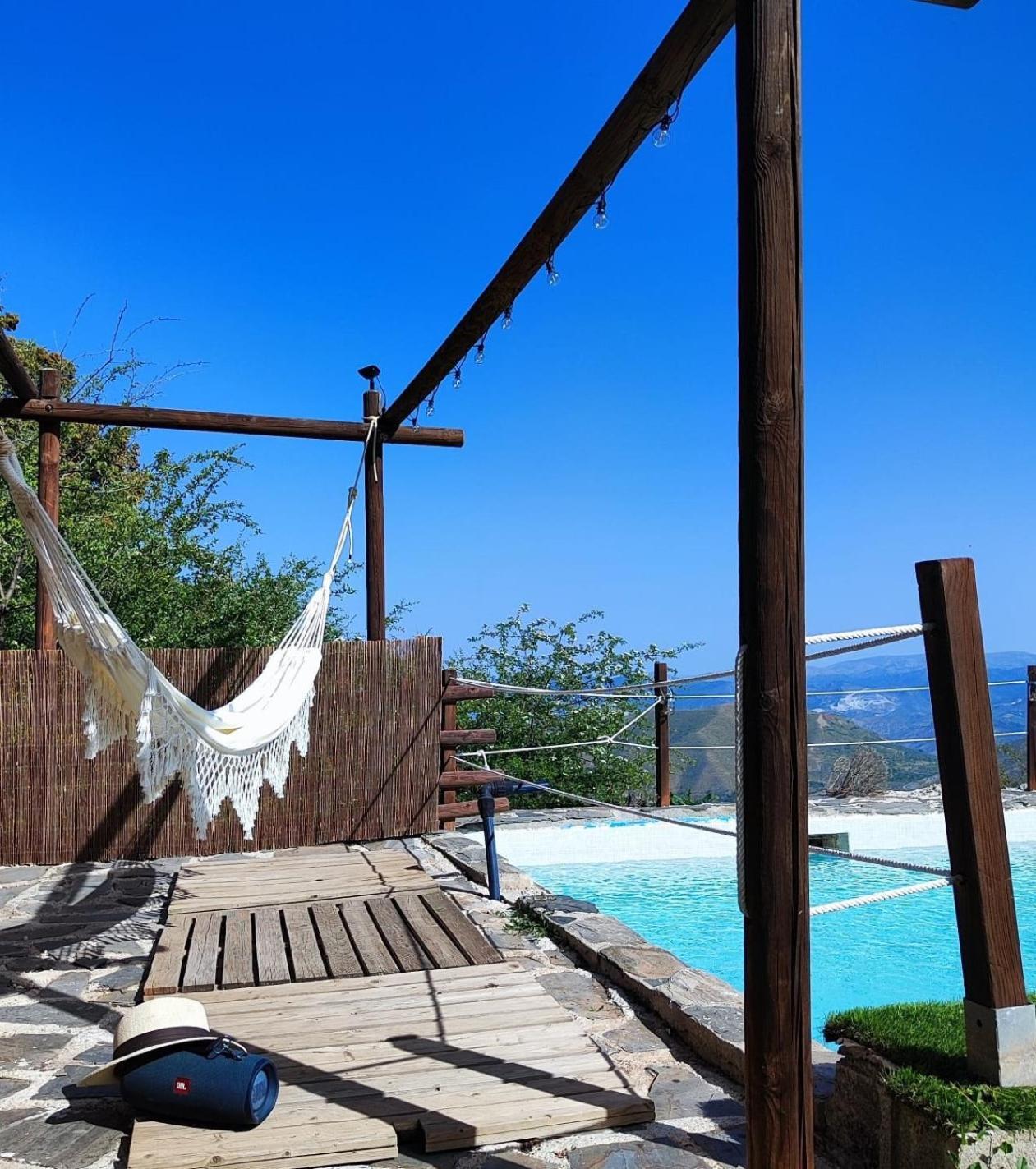 Refugio Del Aguila "Casa Diaman" Guest House Гехар-Сиера Екстериор снимка