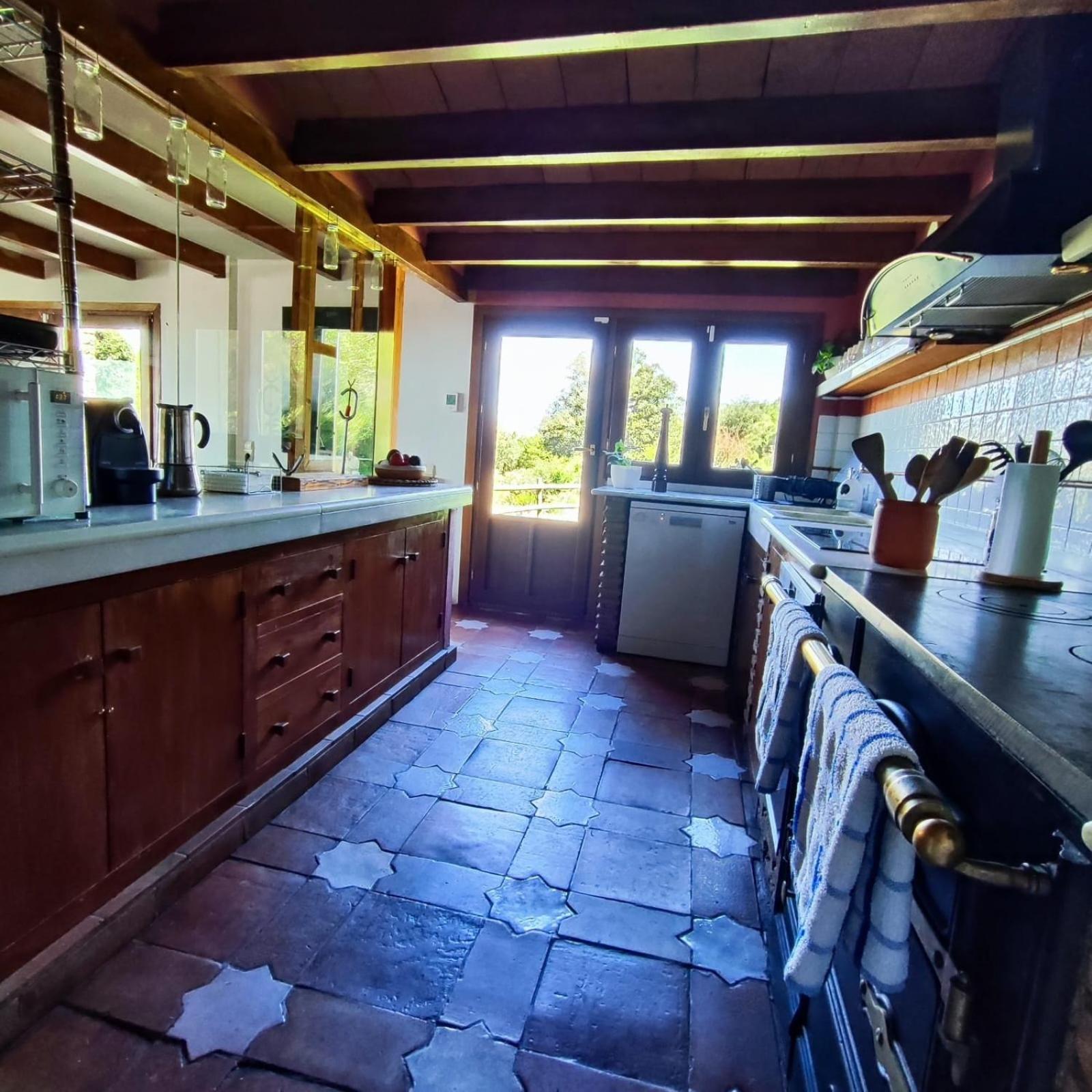 Refugio Del Aguila "Casa Diaman" Guest House Гехар-Сиера Екстериор снимка