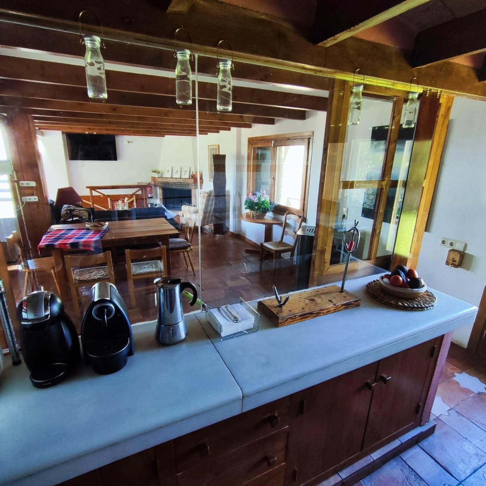 Refugio Del Aguila "Casa Diaman" Guest House Гехар-Сиера Екстериор снимка