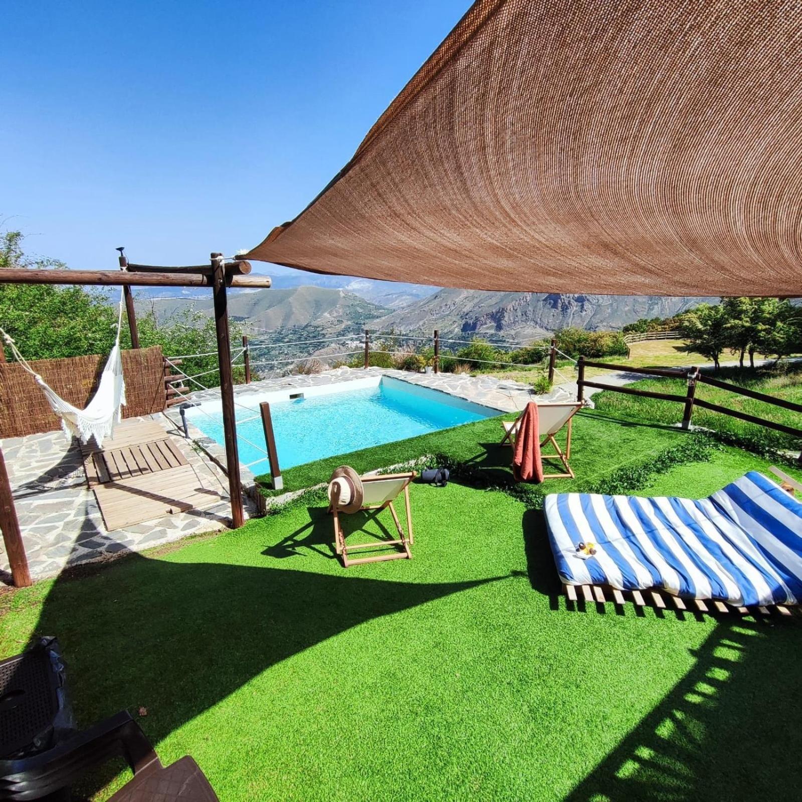 Refugio Del Aguila "Casa Diaman" Guest House Гехар-Сиера Екстериор снимка