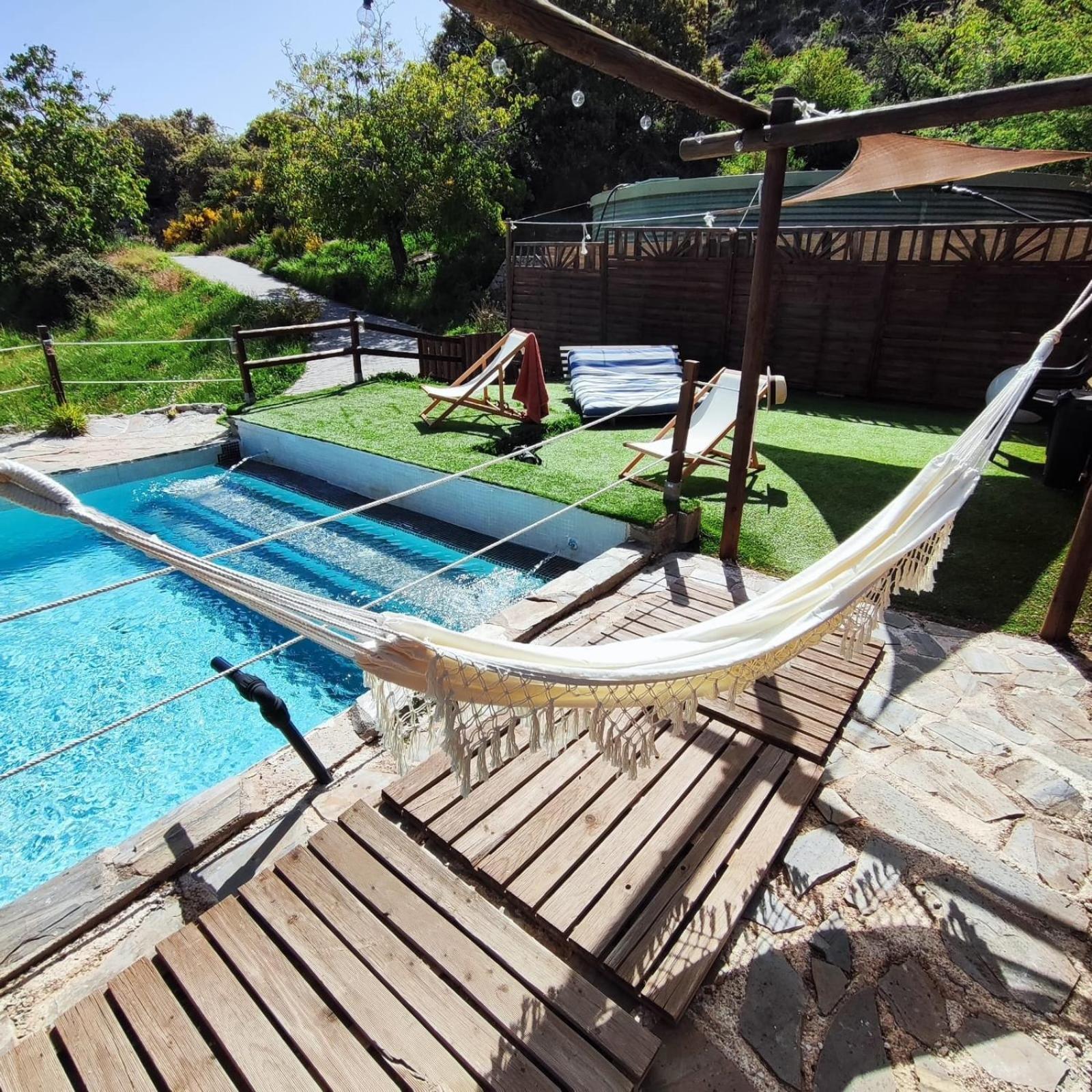 Refugio Del Aguila "Casa Diaman" Guest House Гехар-Сиера Екстериор снимка