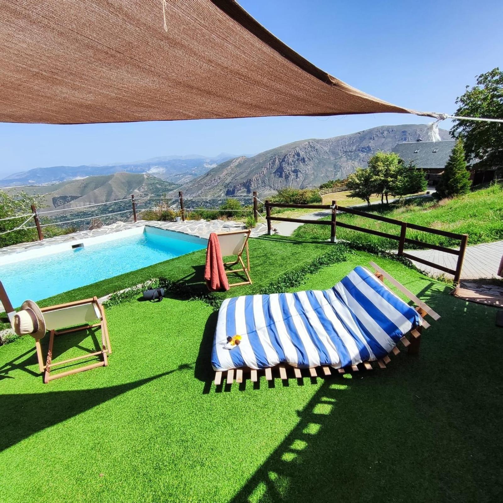 Refugio Del Aguila "Casa Diaman" Guest House Гехар-Сиера Екстериор снимка