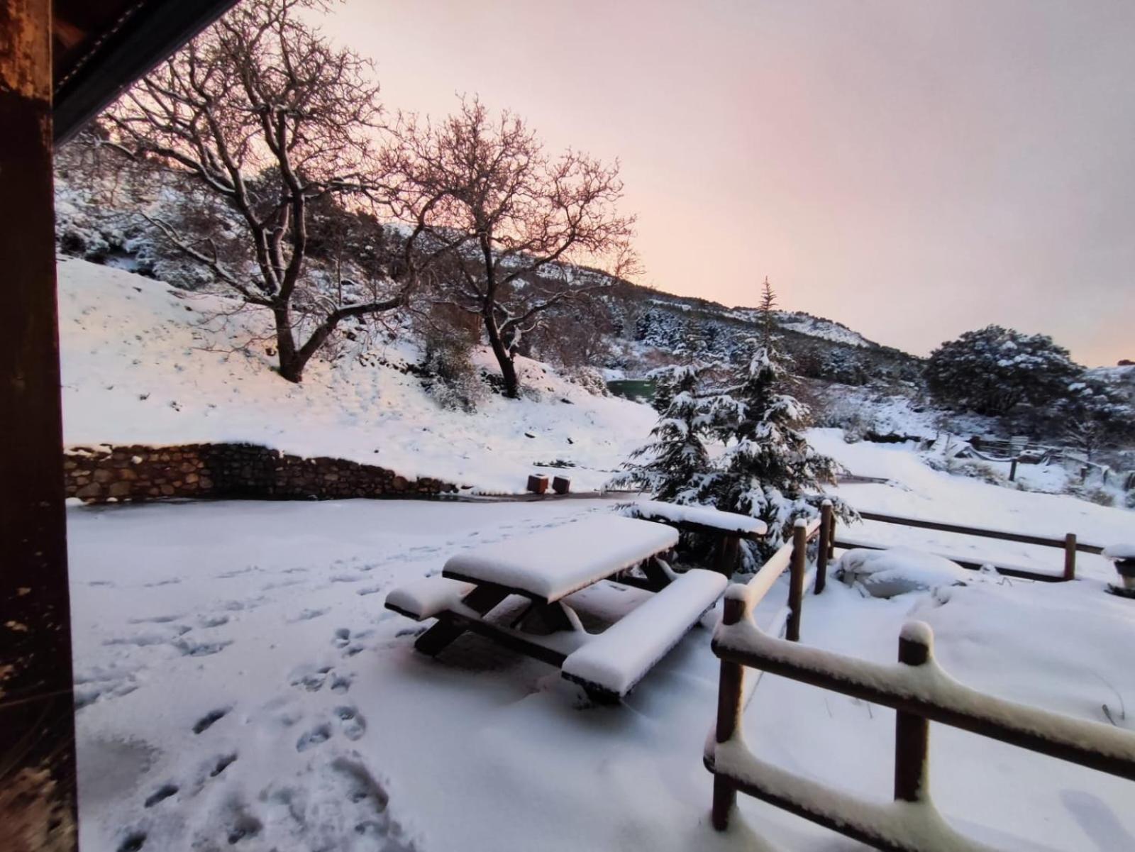 Refugio Del Aguila "Casa Diaman" Guest House Гехар-Сиера Екстериор снимка