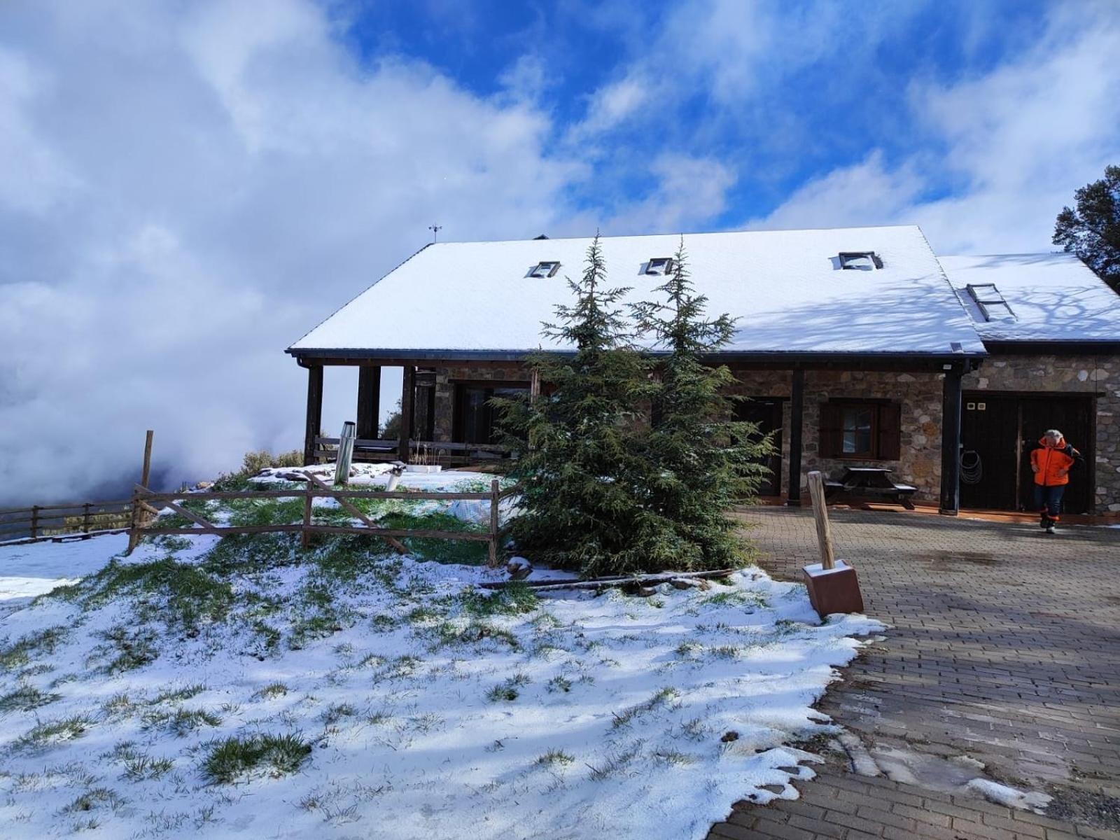 Refugio Del Aguila "Casa Diaman" Guest House Гехар-Сиера Екстериор снимка